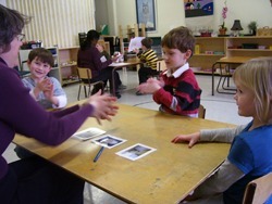 french at Montessori Guelph