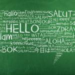 Languages Speech Bubble